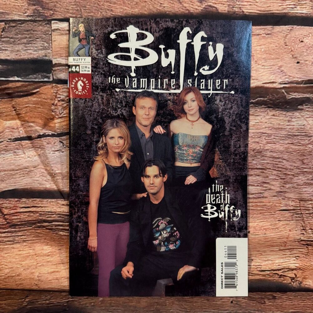 Buffy the Vampire Slayer #44 Dark Horse Comics Photo Cover Modern Age 2002